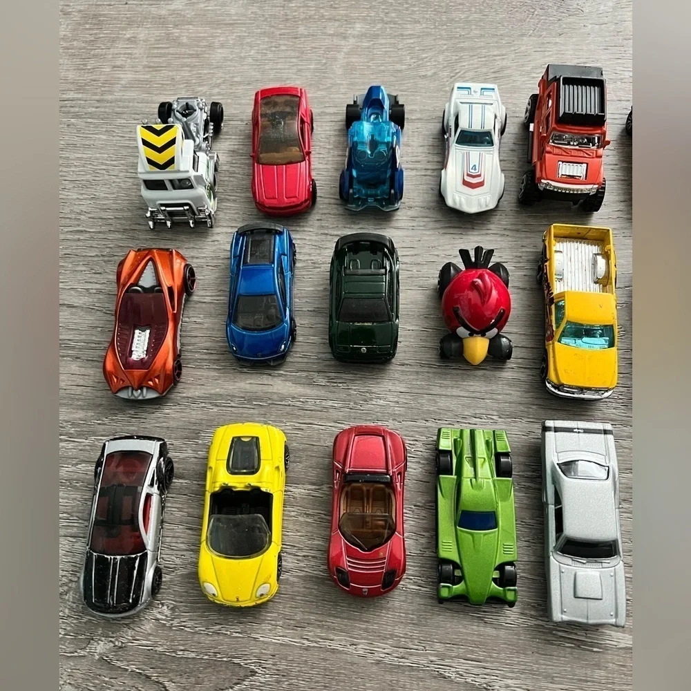 Hotwheels and Racing Die cast Cars lot #3 lot of 30